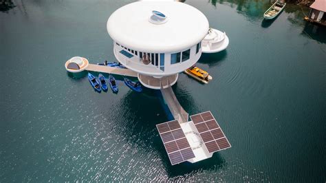 La Primera Casa Flotante Autosuficiente Del Mundo Se Ve Así Por Dentro