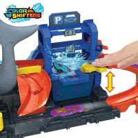 Hot Wheels City Ultimative Hai Auto Waschanlage Teddy Toys Kinderwelt