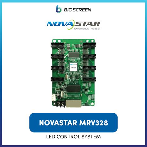 Novastar Mrv Led Receiving Card Led Control System