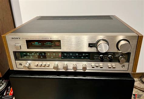 1977 SONY STR 6800 SD Receiver Giant 36 3lbs Tuner Freshly