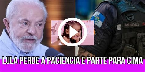 Após morte de Eloah Lula parte para cima de policiais e decide falar