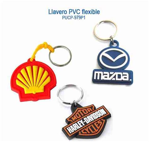 Llavero PVC flexible Publimarkca Artículos Promocionales