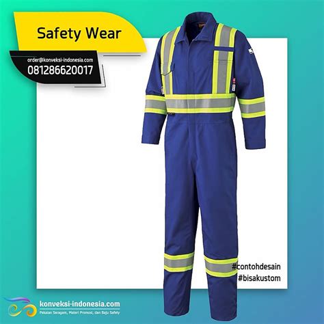 Wearpack Baju Coverall Oz Anti Api Cotton Fr Greto Uniform