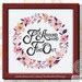 Cross Stitch Pattern Pdf Funny Sparky Text Quotes Wreath So Q Fuck Around And Find Out Etsy
