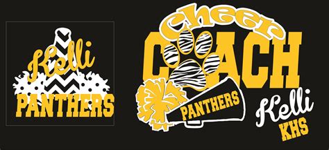 Panthers Cheer Coach Shirt