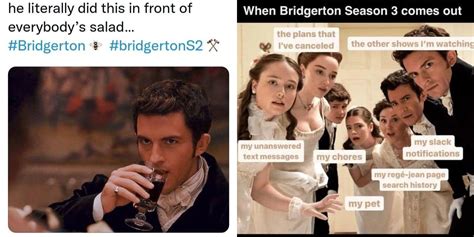 The Funniest Bridgerton Memes Ranked