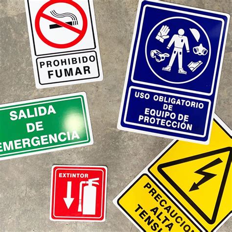 Amigo Safety Señalamiento Sistema de Identificación de Riesgos