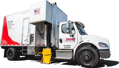 Commercial Paper Shredder Truck Online Shop Pinnaxis