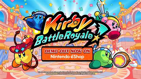 Kirby Battle Royale Demo Trailer