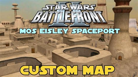 Lets Play Star Wars Battlefront 2 Folge 36 Mos Eisley Spaceport