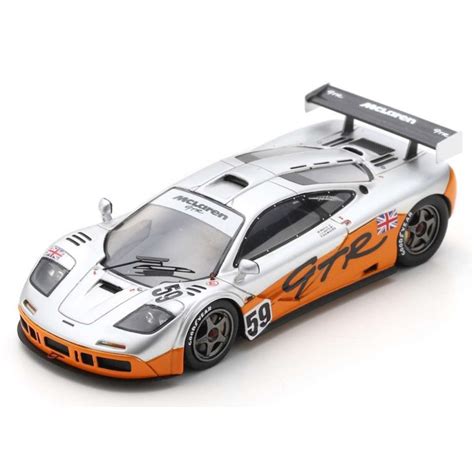 SPARK S5060 Mclaren F1 GTR N59 Le Mans Qualify 1995