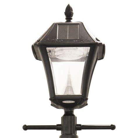 Gama Sonic Gs S G Baytown Ii Solar Lamp Post W Ez Anchor Base Solar