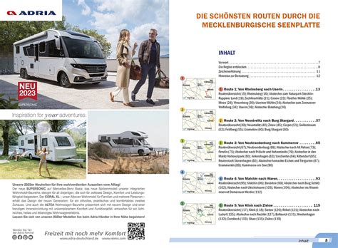 Wohnmobil Tourguide Mecklenburgische Seenplatte Reise Know How