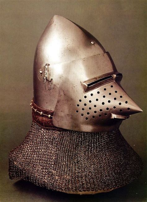 The Weirdest And Fiercest Helmets From The Age Of Armored Combat