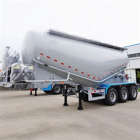 Silo Semi Trailer For Sale 30CBM Cement Silo Trailers For Sale In Jamaica