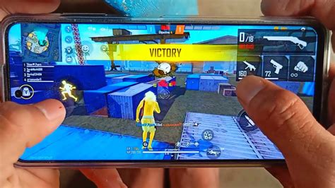 Poco X3 Pro Free Fire Gameplay Test 2 Finger Handcam M1887 Onetap