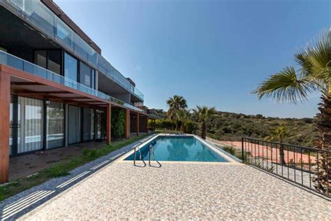 Pleasant Home With Shared Pool In Bodrum، غوفرجينليك أحدث أسعار 2024