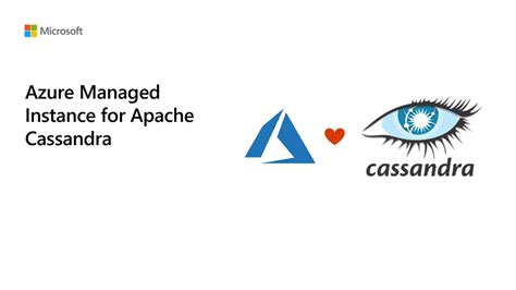 Azure Managed Instance For Apache Cassandra Speaker Deck