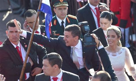 Canteros Participó De La Asunción Del Nuevo Presidente De Paraguay