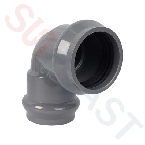 Upvc Pressure Pipe Fittings Bs En Standard Elbow Ce Certificated