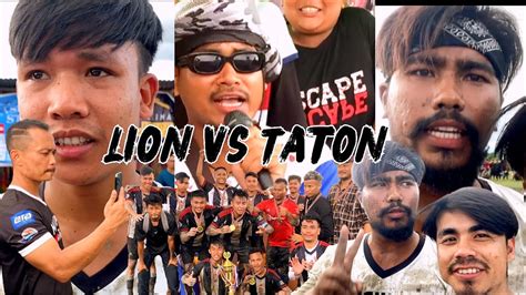 Lion 🆚 Taton😄 Tatonvlog9518 Lionmeiteinongsha Tinnbii Maym Nungshibiduna Support Twbiyu 😊🙏