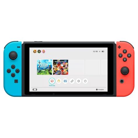 Nintendo Switch Console Black buy and offers on Techinn