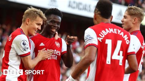 Arsenal 3 1 Tottenham Gunners Defeat North London Rivals At Emirates