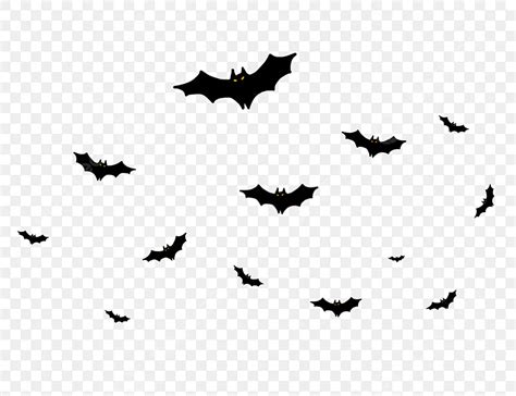 Bat Swarm Motion Png Vector Psd And Clipart With Transparent