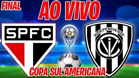 SÃo Paulo X Independiente Del Valle Ao Vivo Final Da Copa Sul