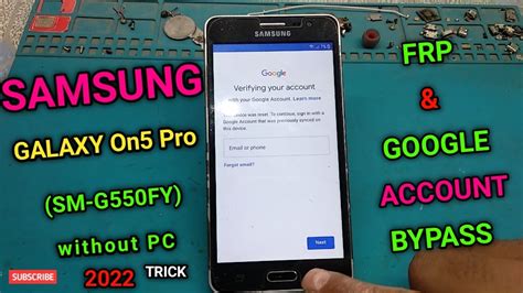 Samsung On Pro Frp Bypass Youtube Update On Pro Frp Bypass G Fy Frp