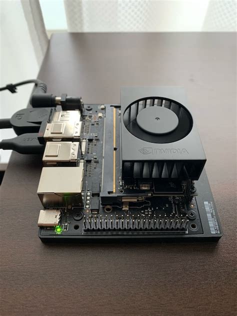 NVIDIA Jetson Orin Nano開発者キットのセットアップ Yutaka Kondo