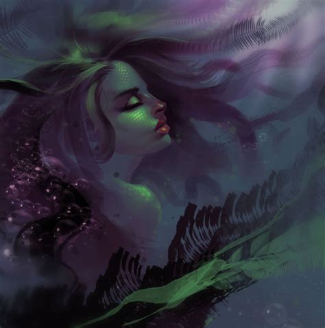 Rusalka by I-GUYJIN-I on DeviantArt