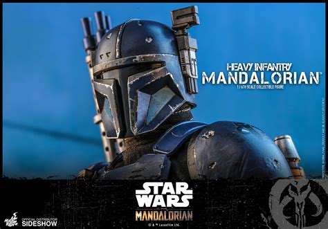 The Mandalorian Heavy Infantry Mandalorian Figure By Hot Toys The Toyark News