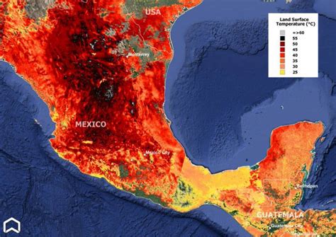 Meteo Brutale ondata di caldo in Messico siccità sempre più grave