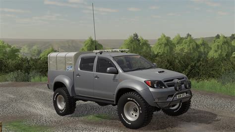 Toyota Hilux At38 Uk Bearbeiten V1 0 Fs19 Landwirtschafts Simulator