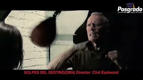 Golpes Del Destino Director Clint Eastwood Youtube