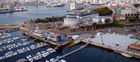 Puerto De La Coruña Puerto De A Coruña Megaconstrucciones Extreme