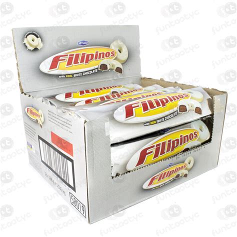 Comprar Filipinos De Chocolate Branco Online Funtastyc