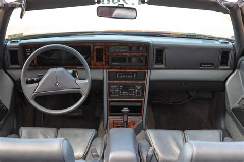 1987 Chrysler Lebaron Convertible