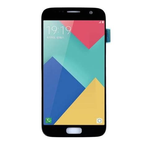 Noir écran complet assemble pour Samsung Galaxy S7 G930 G930V G930P