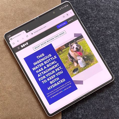 Samsung Galaxy Z Fold3 5g Review Tougher Build Better Hardware And