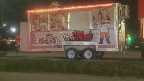 There Was A Dbz Foodtruck On The Street Rdbz