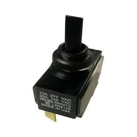 3pc Gardner Bender 20 Amps Toggle Switch Black 1 Pk