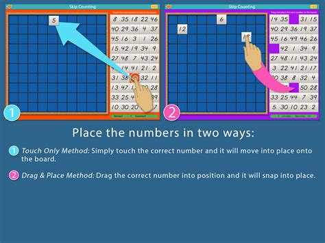 Skip Counting Mobile Montessori