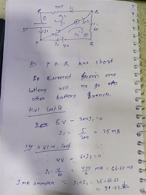 An infinite ladder network of resistance is constructed with 1Ω and 2Ω