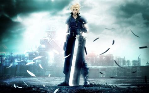 Final Fantasy Cloud Strife Wallpapers Wallpaper Cave