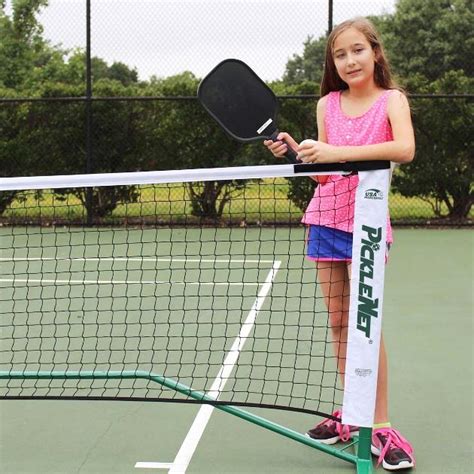 Welch Tennis Courts Inc 3 0 Tournament Pickle Ball Net System