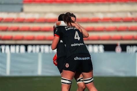 La saison 2024 2025 des féminines Stade Toulousain