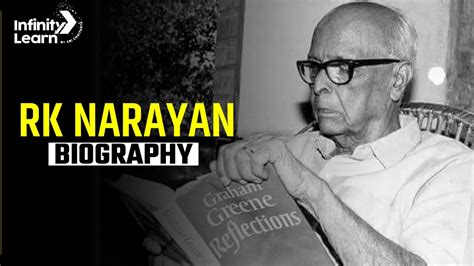 R K Narayan Biography - R K Narayan biography in english