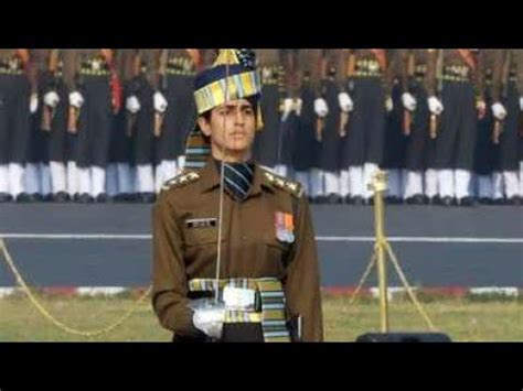 Tania Shergill Captain Tania Shergill Is First Indian Woman Parade